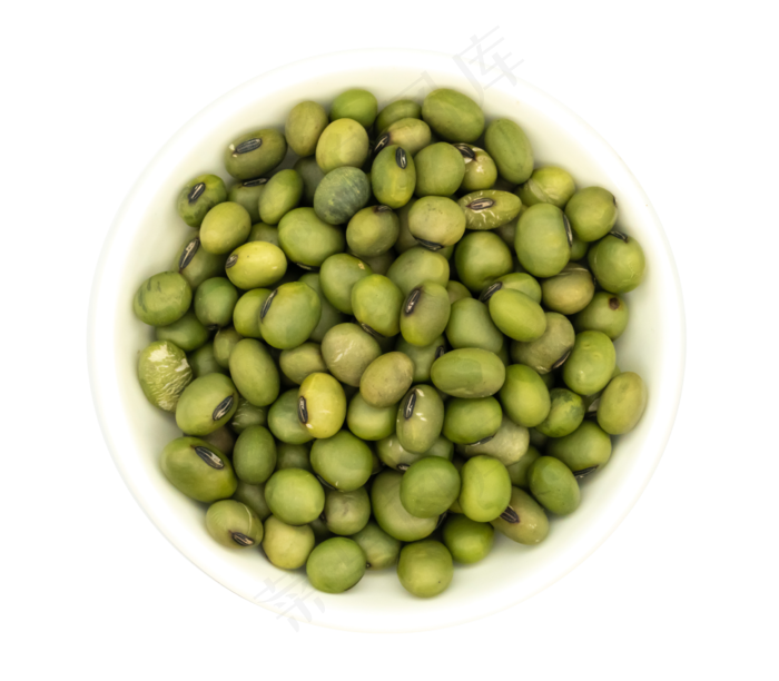 大碗绿豆食物