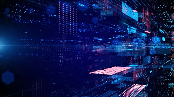 数字网络空间与数据网络连接