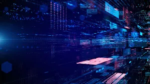 数字网络空间与数据网络连接