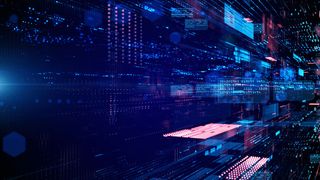 数字网络空间与数据网络连接