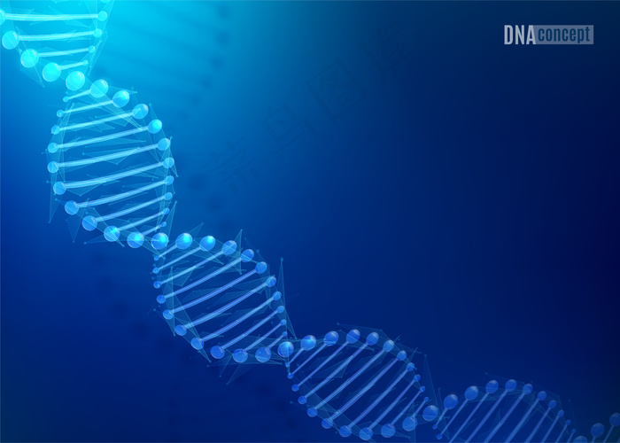 Dna 科技背景