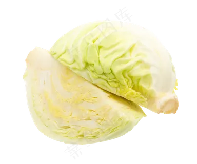 绿色切开包菜 绿色切开包菜