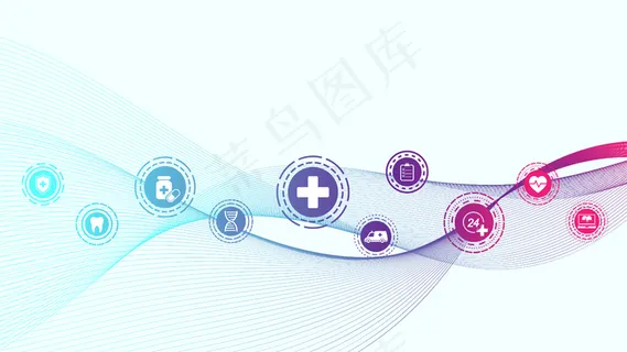 医学与科学保健蓝旗