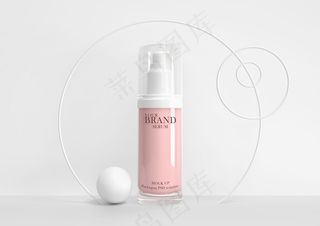 护肤保湿化妆品高级产品高级psd。