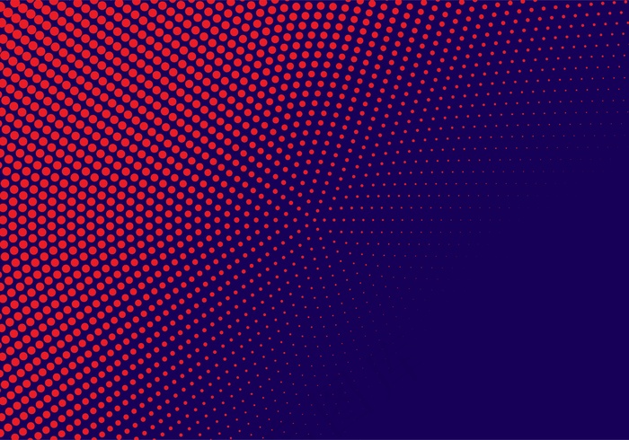 抽象彩色半色调背景