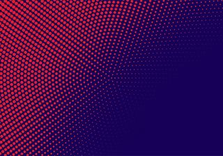 抽象彩色半色调背景