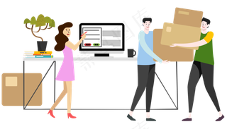 双十一购物送货上门