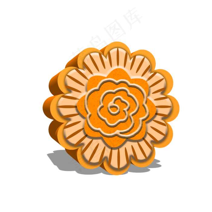 中秋节月饼可商用元素