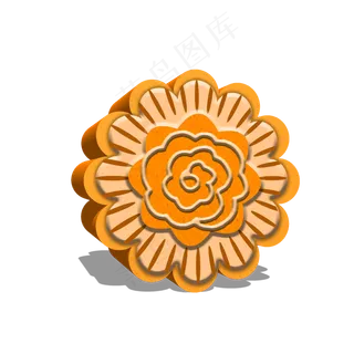 中秋节月饼可商用元素