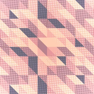 粉色和紫色的斯堪的纳维亚风格背景