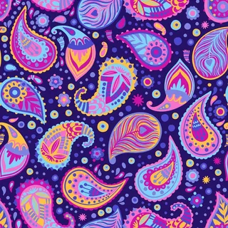 佩斯利头巾图案