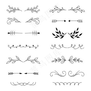 素雅装饰隔断系列