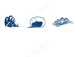 中国风海浪1
