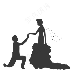 结婚婚礼剪纸七夕