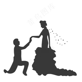 结婚婚礼剪纸七夕