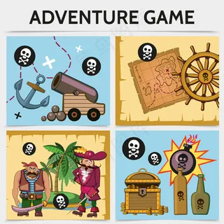 卡通手机游戏概念