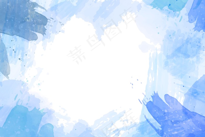 抽象水彩背景eps,ai矢量模版下载