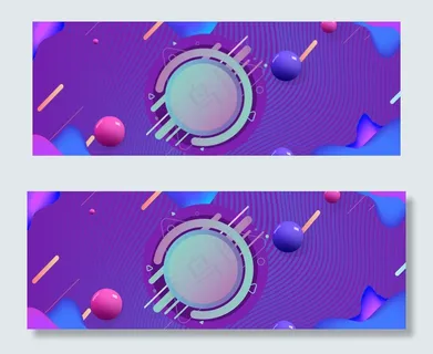 电商风科技618banner 电商风科技618banner