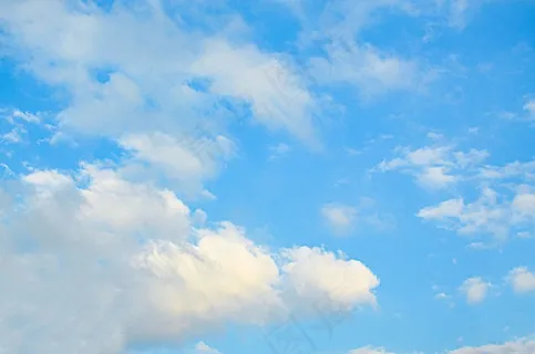 蓝天白云唯美高清图片 蓝天白云唯美高清图片