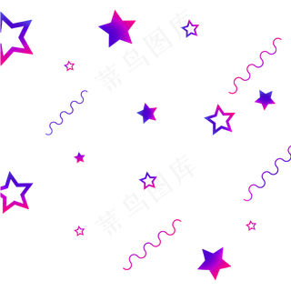 几何渐变双十一可商用元素