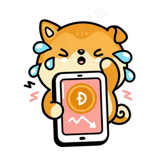 可爱可悲的哭声秋田犬与狗狗在智能手机中的角色