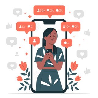 网络人气 概念图