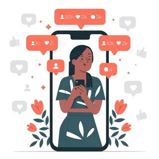 网络人气 概念图