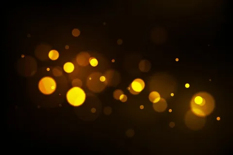 逼真的散景背景