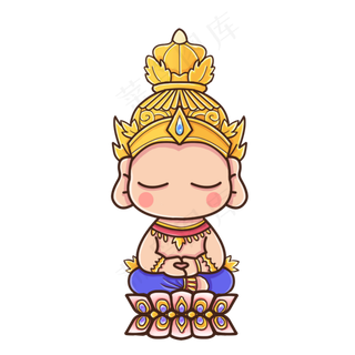 佛像大佛金光闪闪