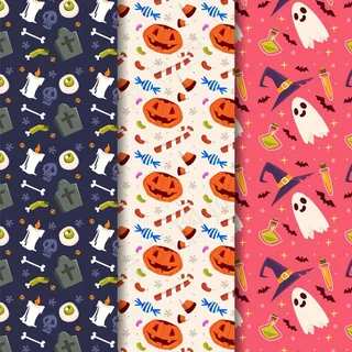 万圣节图案设计