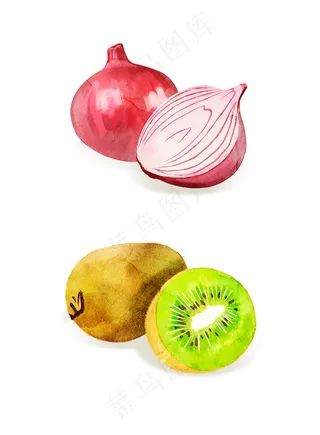 洋葱 猕猴桃 蔬菜水果