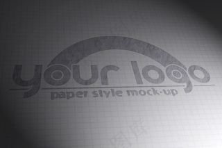 logo样机标志样机智能贴图