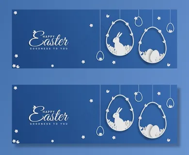 纸制复活节快乐