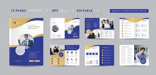 公司业务项目建议书设计|年度报告及公司宣传册|手册及目录设计