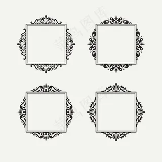 装饰性复古镜框系列