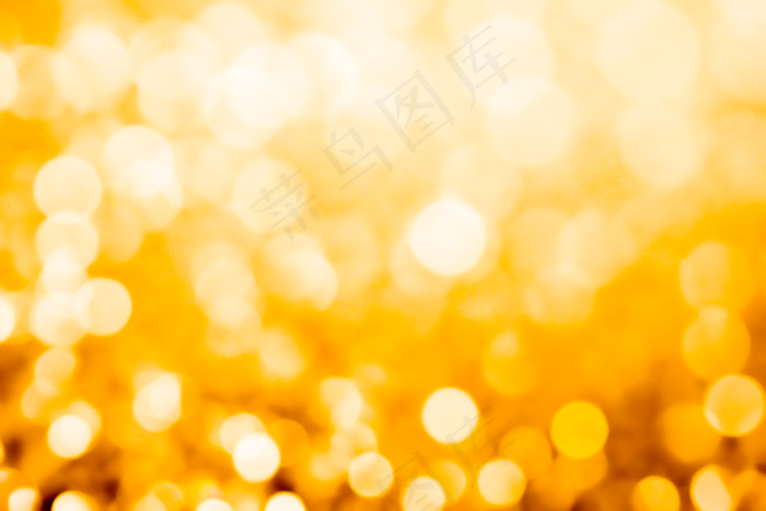 圣诞(bokeh)散景背景纹理抽象光闪耀在bokeh上的星星