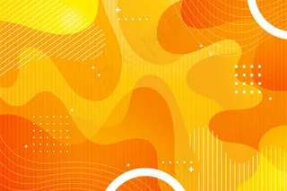 流体样式中的抽象背景