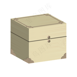 中秋节复古原木礼盒