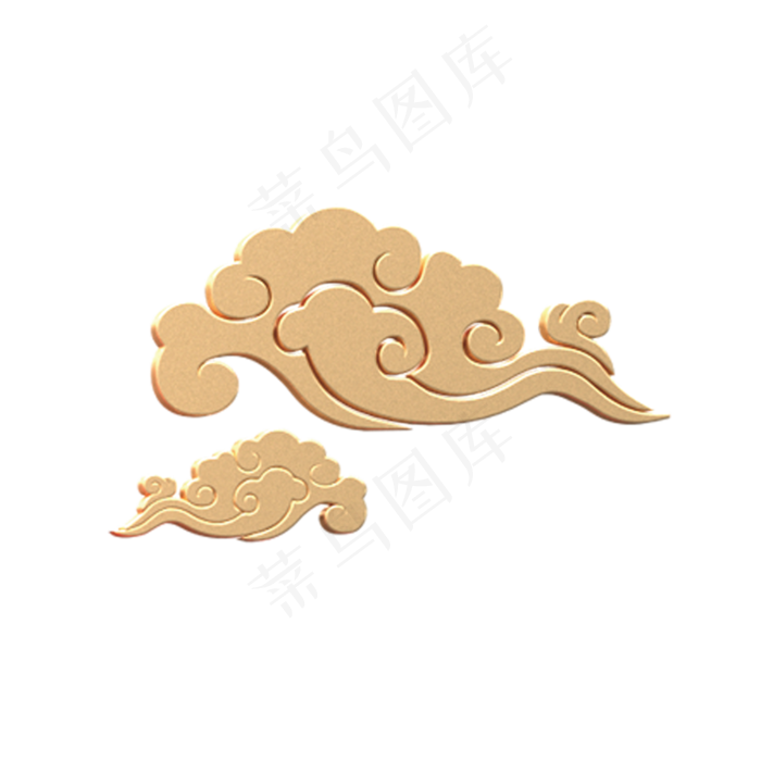 中国风祥云图案(2000X2000(DPI:300))psd模版下载