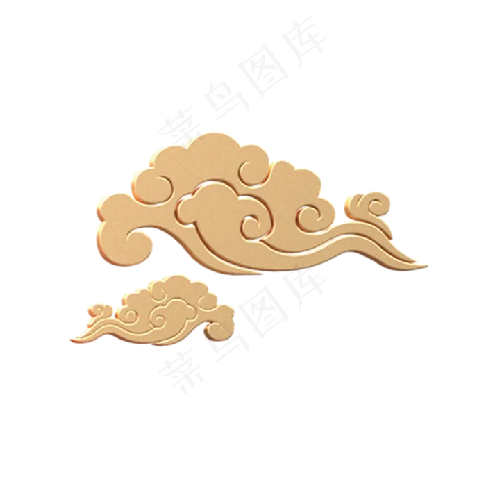 中国风祥云图案