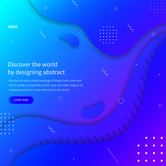 登录页摘要背景eps,ai矢量模版下载