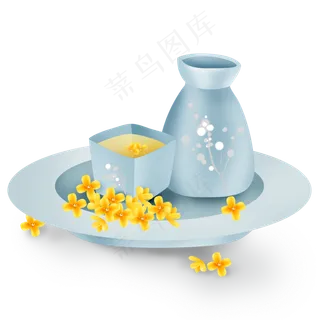 中秋节习俗桂花酒