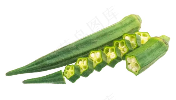 蔬菜新鲜秋葵 蔬菜新鲜秋葵