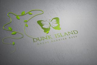 logo样机标志样机智能贴图