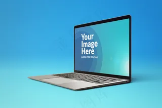 笔记本电脑模型样机