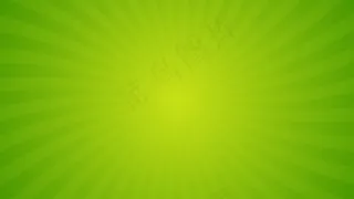 亮绿色螺旋射线背景。