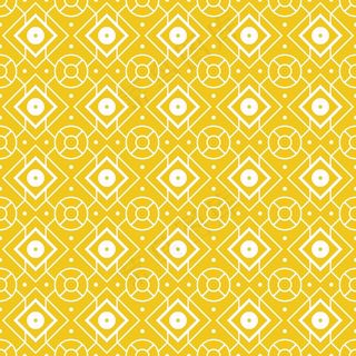 现代几何无缝图案背景。经典蜡染壁纸。