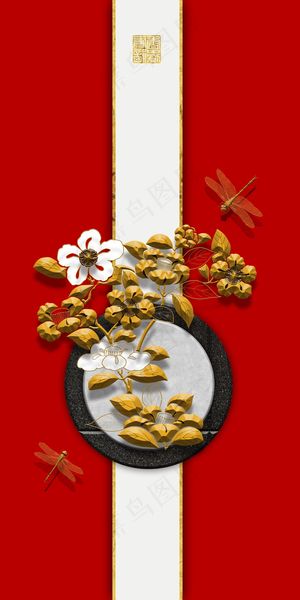 中国风背景 古典背景