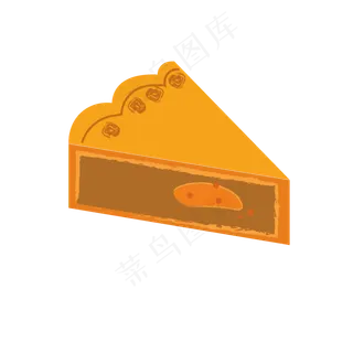 中秋节月饼可商用元素