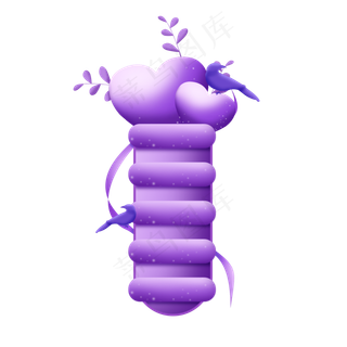 七夕情人节悬浮框